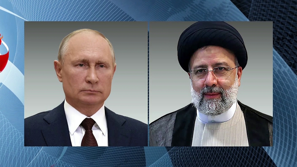 Президенты России и Ирана обсудили обострившуюся обстановку на Ближнем Востоке 