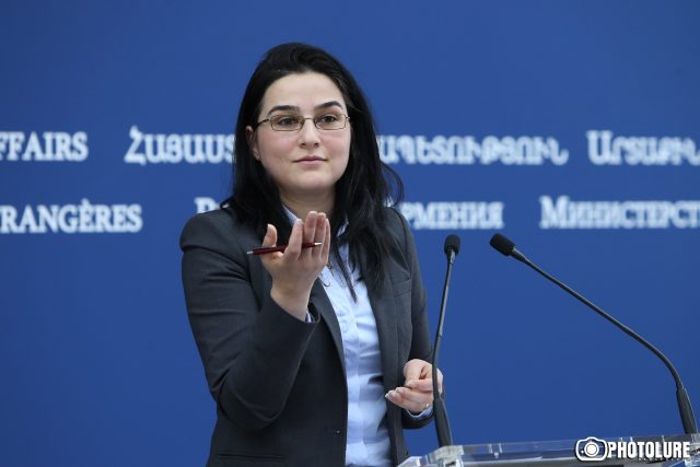 Анна Нагдалян: Азербайджан нагло врет, чтобы оправдать обстрелы мирных жителей  