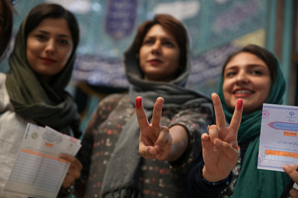 Выборы в Иране: Хасан Роухани лидирует и практически обеспечил себе победу