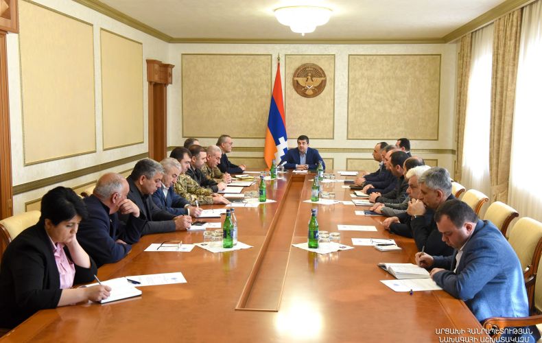 Мы отвергли предложение Азербайджана: президент Арцаха созвал заседание Совбеза