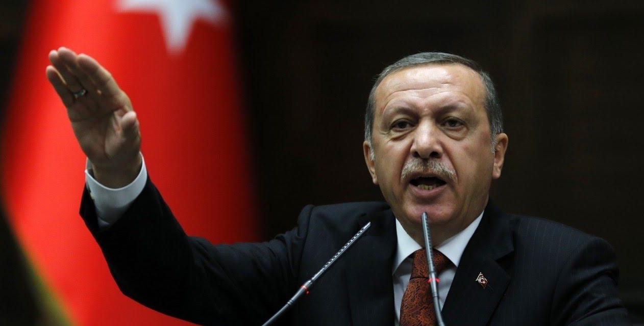 Эрдоган «увидел призрак Гитлера» среди представителей израильских властей