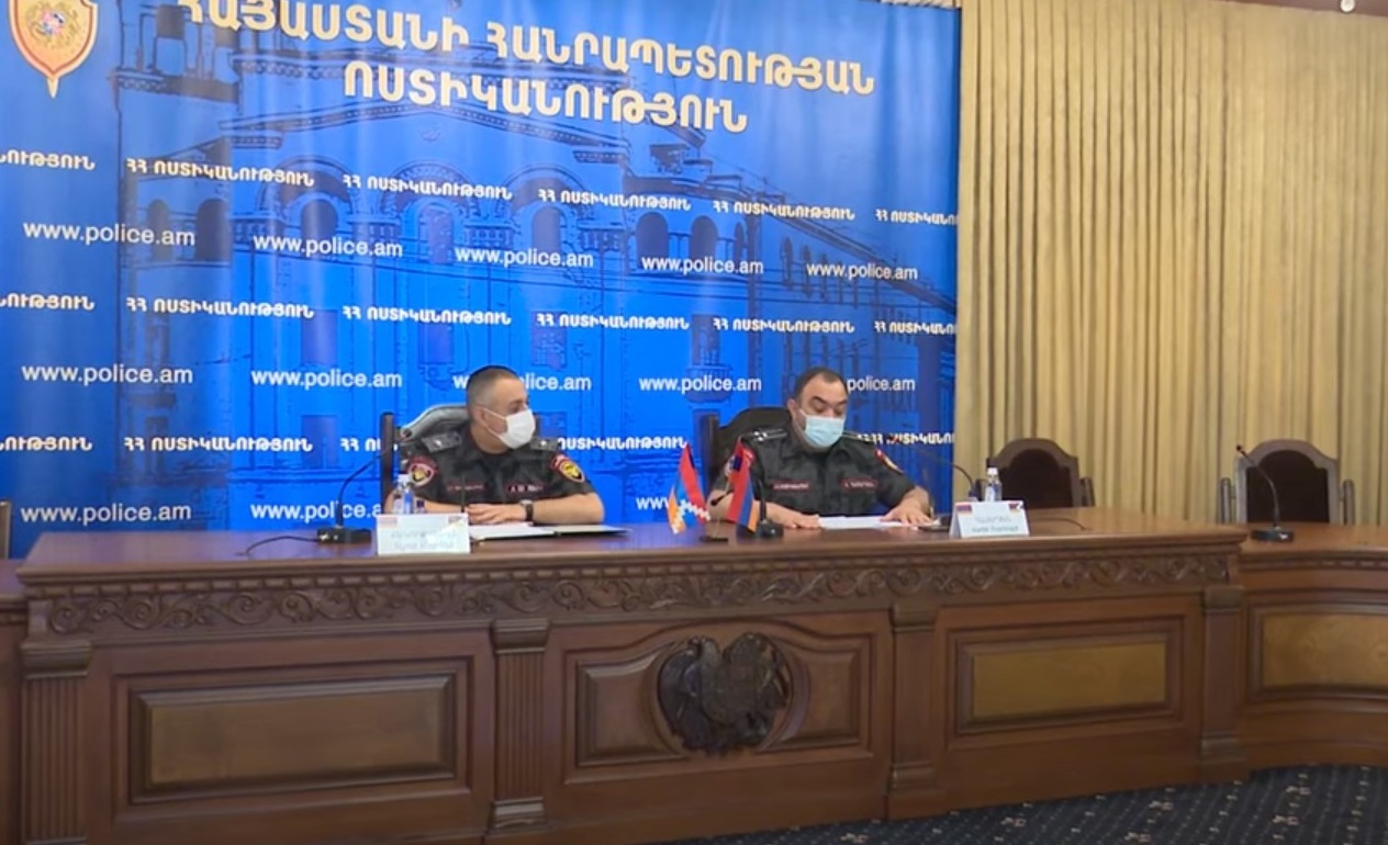 Главы Полиции Армении и Арцаха подписали меморандум