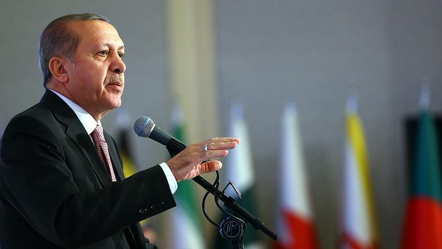 Эрдоган: США больше не могут быть посредником между Палестиной и Израилем
