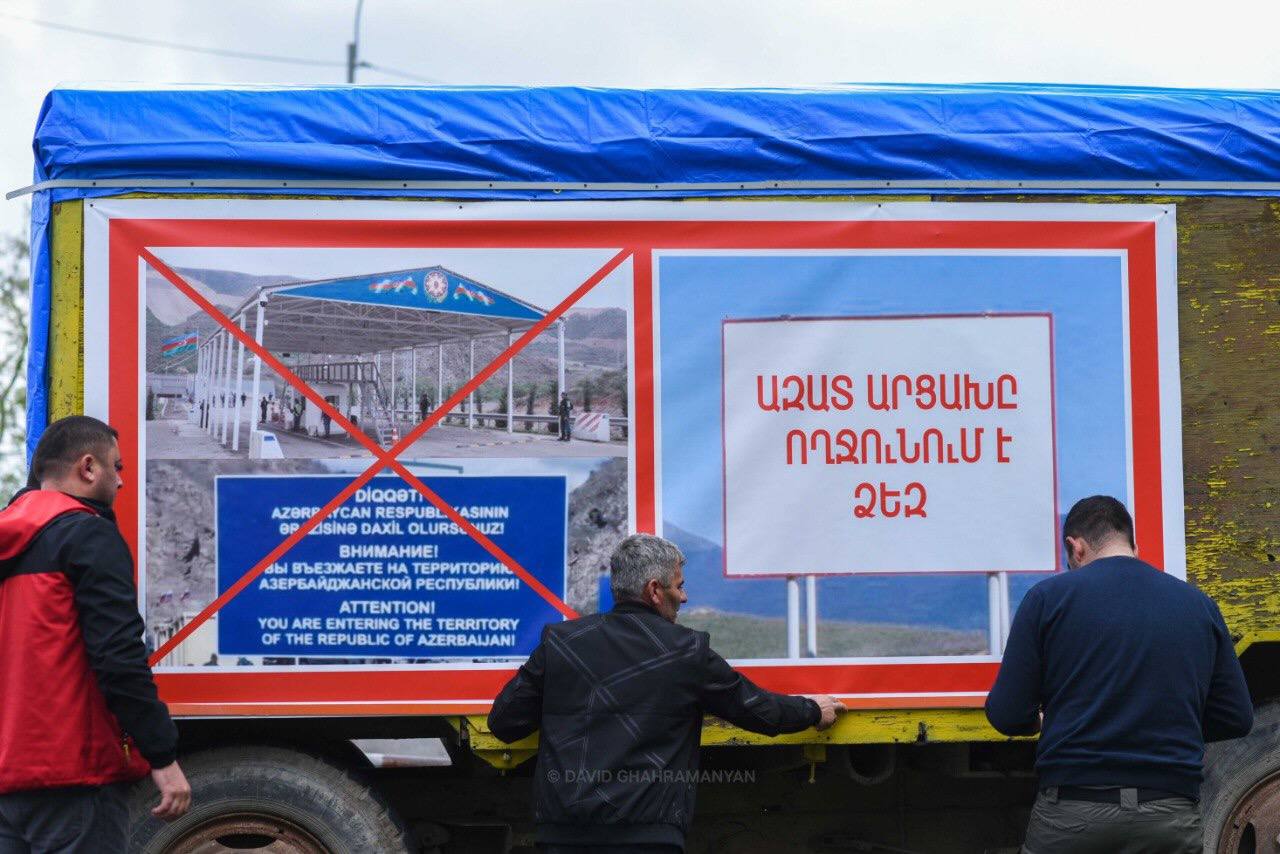 «Ո՛Չ Արցախի էթնիկ զտմանը» ստորագրահավաքին կարելի է միանալ նաև Երևանում