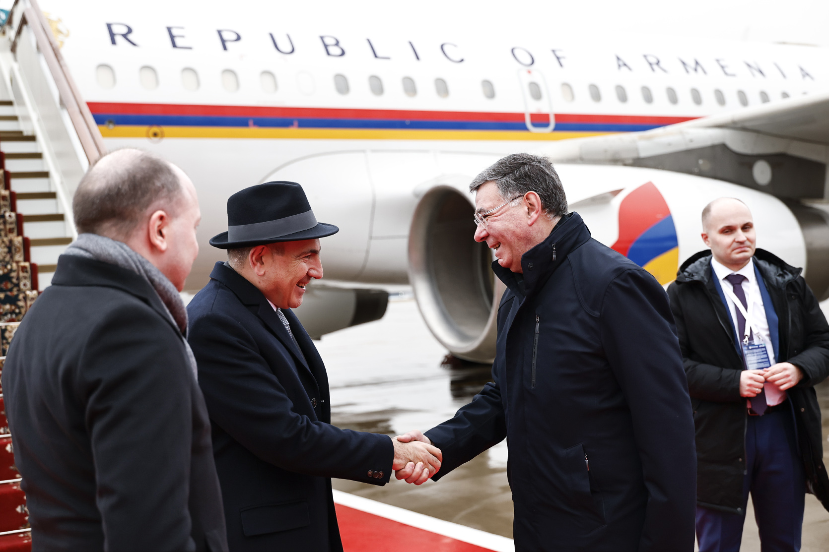 Փաշինյանը ժամանել է Մոսկվա