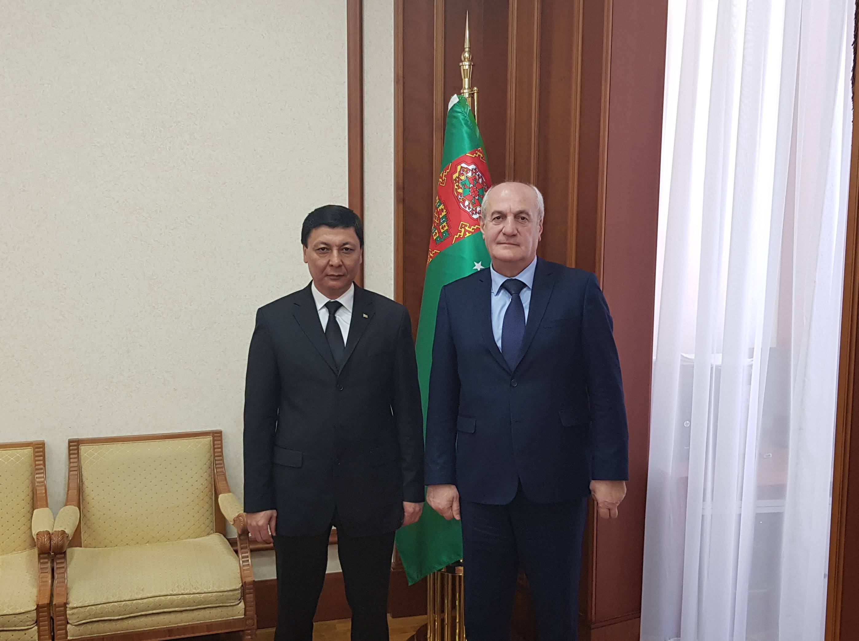 Посол Армении в Туркменистане скоропостижно скончался