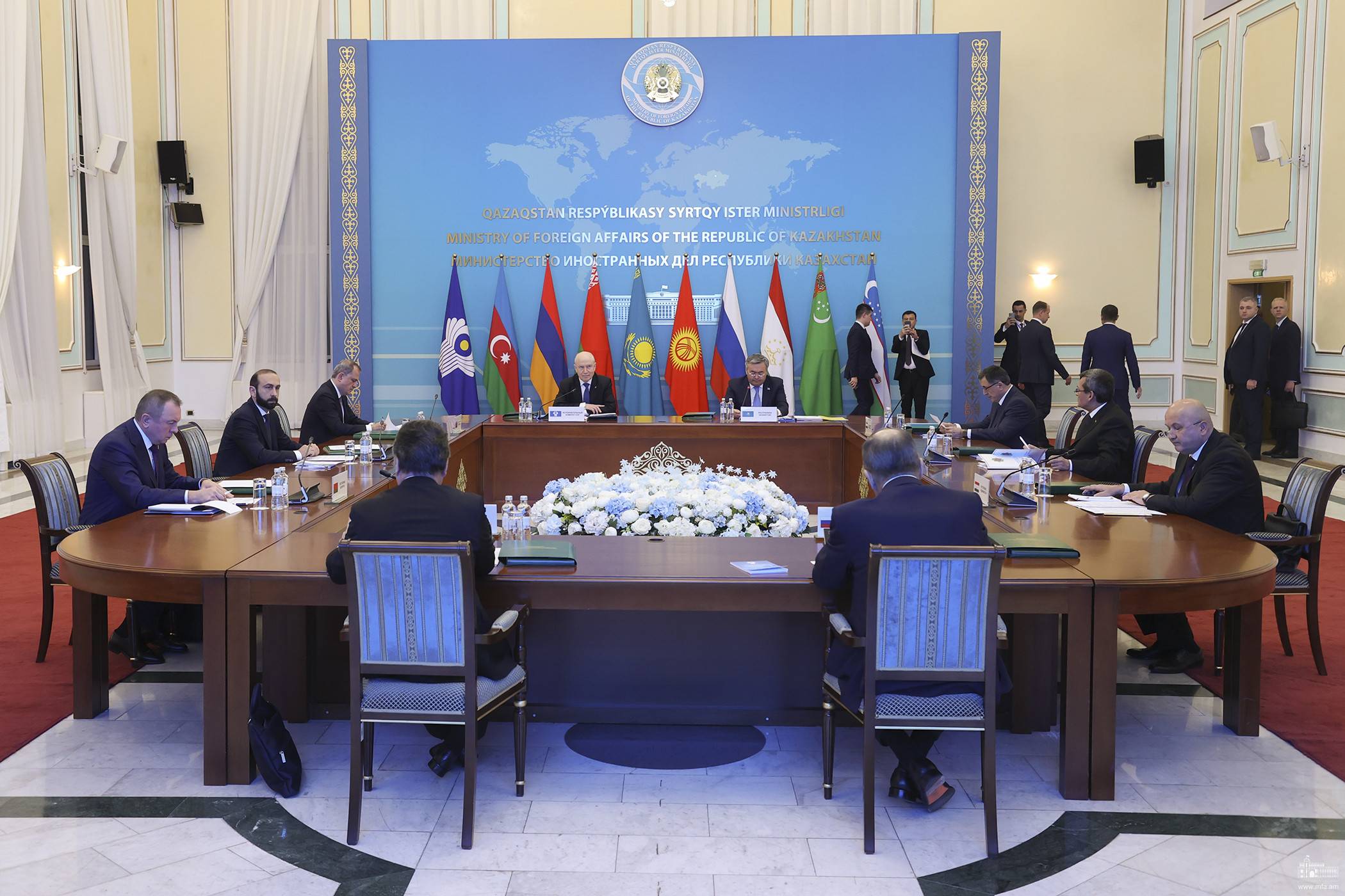 Главы МИД стран СНГ встретятся в Ташкенте