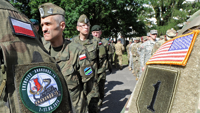 Польша готова выделить до двух млрд долларов на строительство американской военной базы 