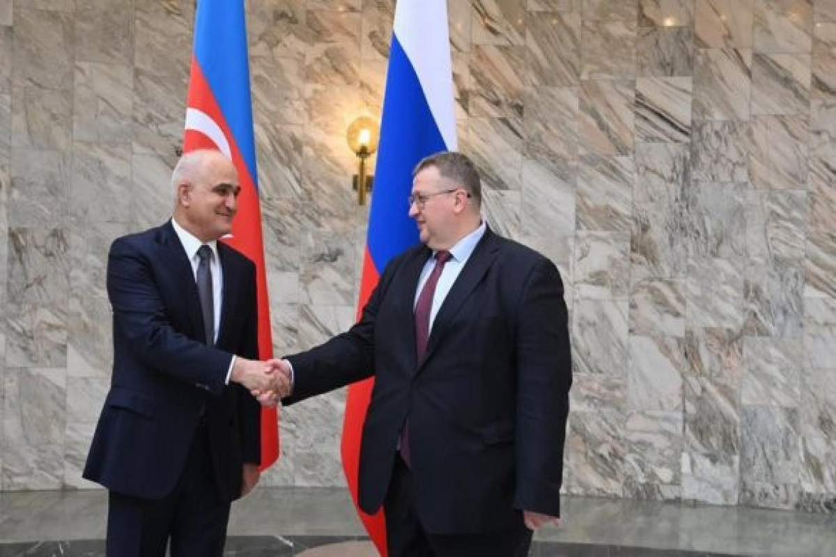  Օվերչուկը և Մուսթաֆաևը քննարկել են տնտեսական հարաբերությունները երկու երկրների միջև 