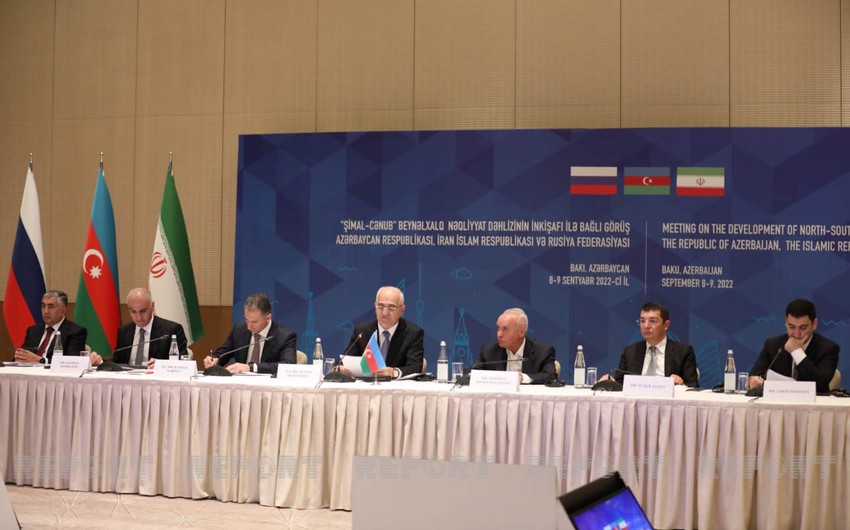 В Баку рабочая группа Россия-Азербайджан-Иран обсуждает транспортный коридор 