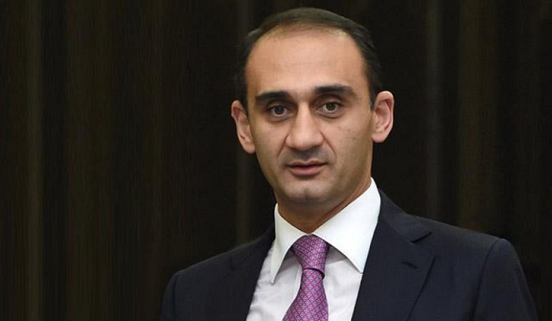 Мера пресечения бывшего председателя Комитета госдоходов Вардана Арутюняна изменена