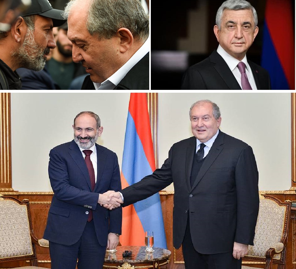 Кто и почему сделал Армена Саркисяна президентом Армении, и что из этого вышло 