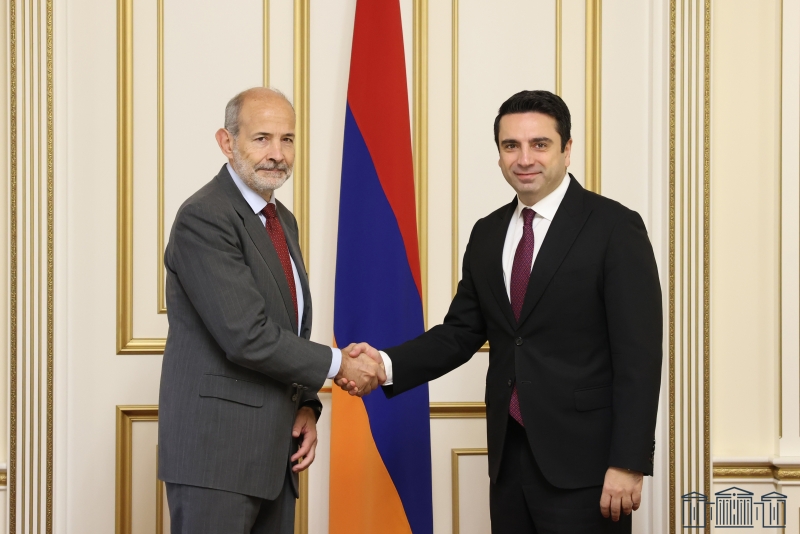 Испания открывает постоянное представительство в Армении