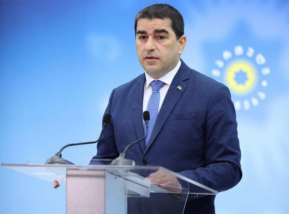  Спикер парламента Грузии увидел в действиях оппозиции попытку реализации «Майдана» 