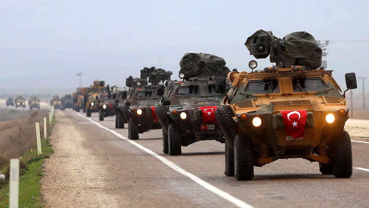 Военный эксперт: Союзник США-Турция пытается восстановить империю