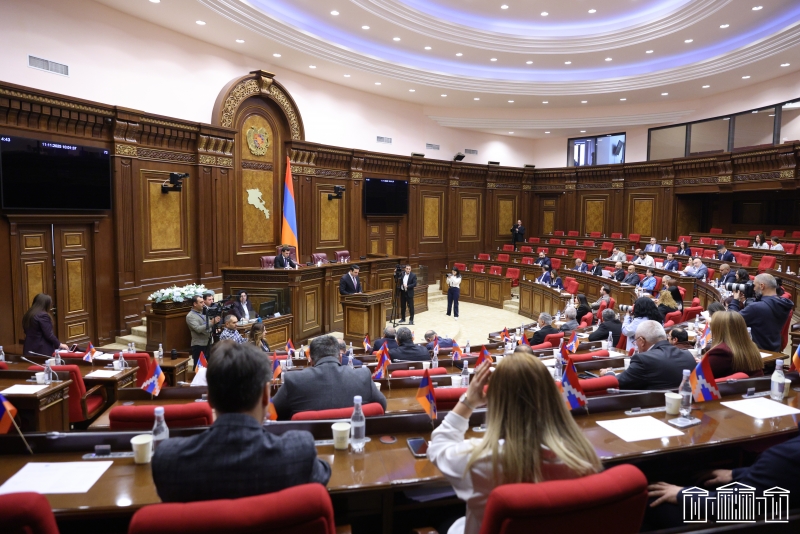 Խորհրդարանը սկսել է հերթական նիստերի աշխատանքը