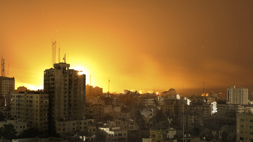ХАМАС: Израиль сбросил на Газу более 35 тысяч тонн взрывчатки с начала эскалации