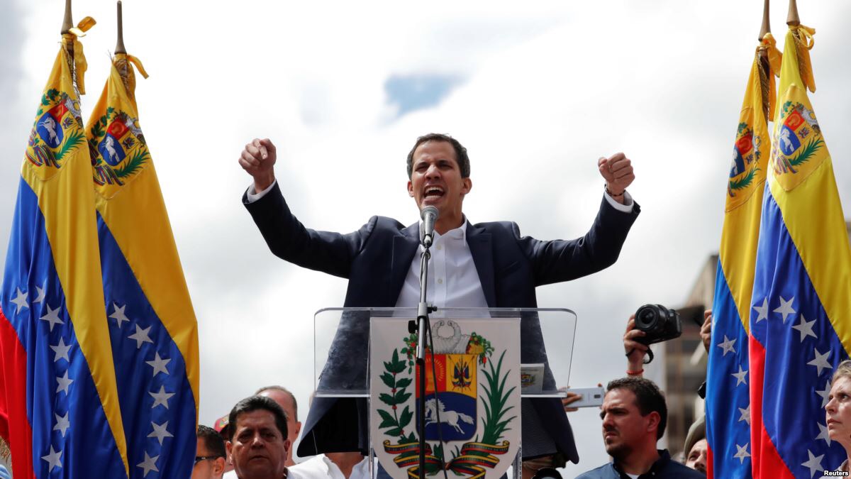 США и страны Южной Америки признали Гуайдо президентом Венесуэлы вместо Мадуро