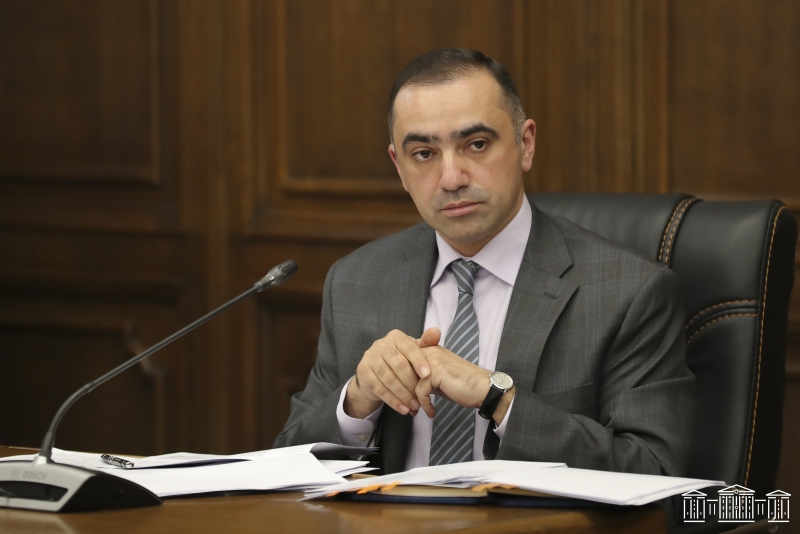 Արա Ֆիդանյանն ազատվել է ՆԳՆ գլխավոր քարտուղարի պաշտոնից