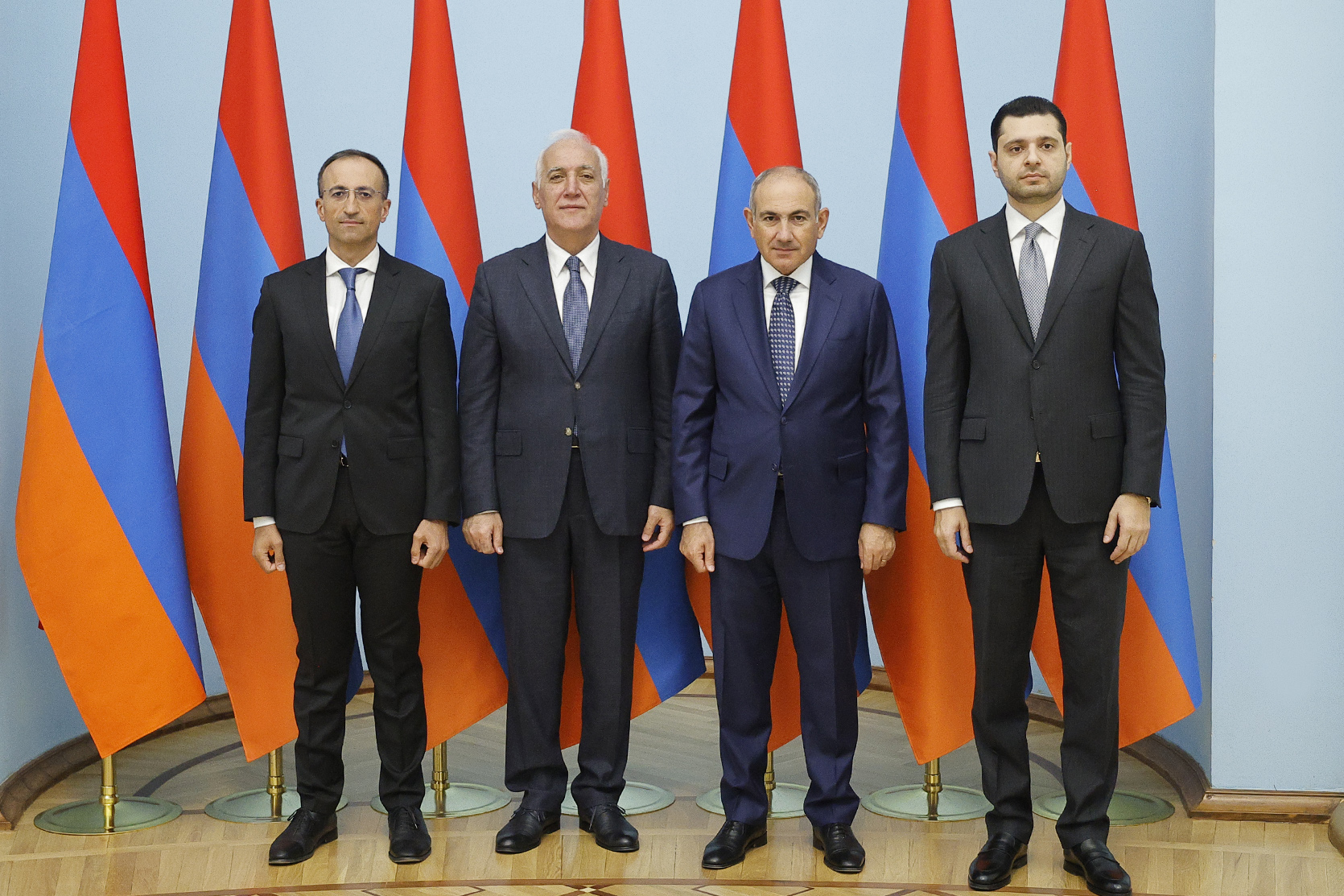 Տեղի է ունեցել նորանշանակ նախարարների երդման արարողությունը