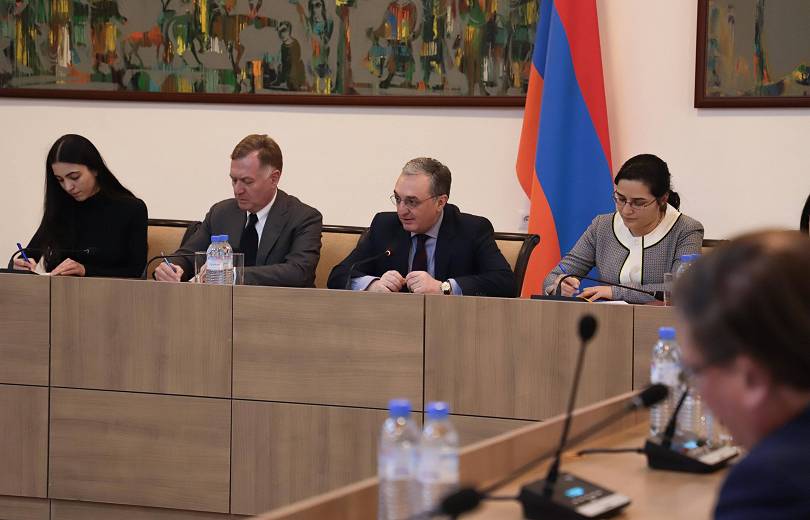ԱԳՆ-ն Հայաստանի արտաքին քաղաքականության առաջնահերթությունները ներկայացրել է ԵՄ-ին