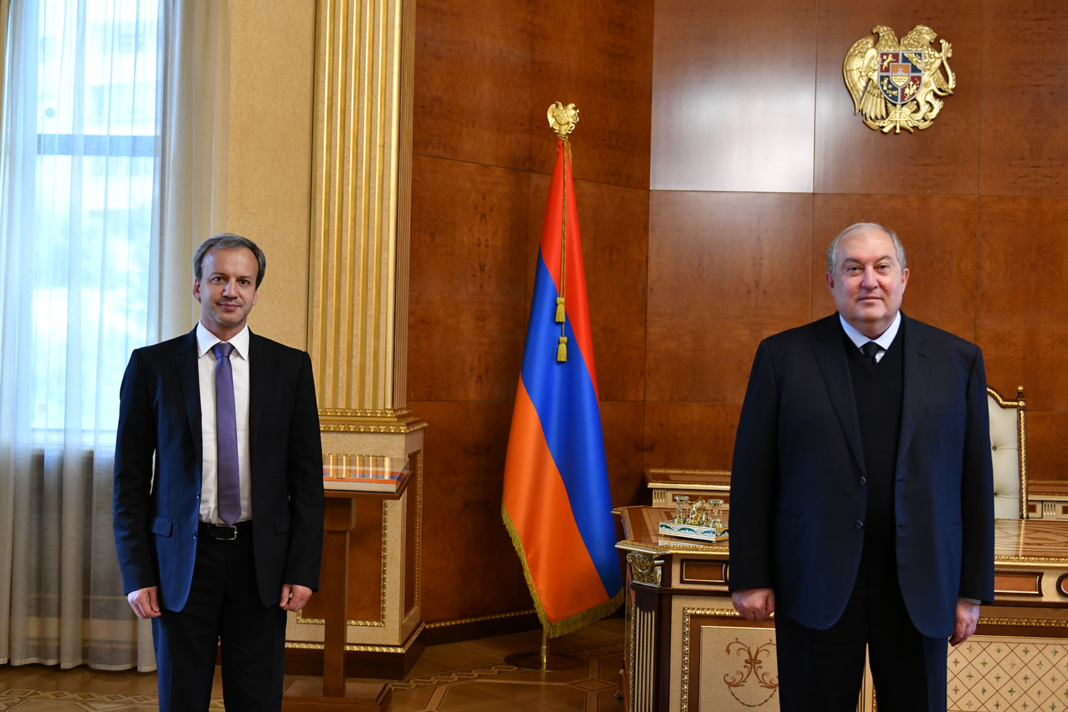 Армен Саркисян и Аркадий Дворкович обсудили перспективы развития шахмат в Армении