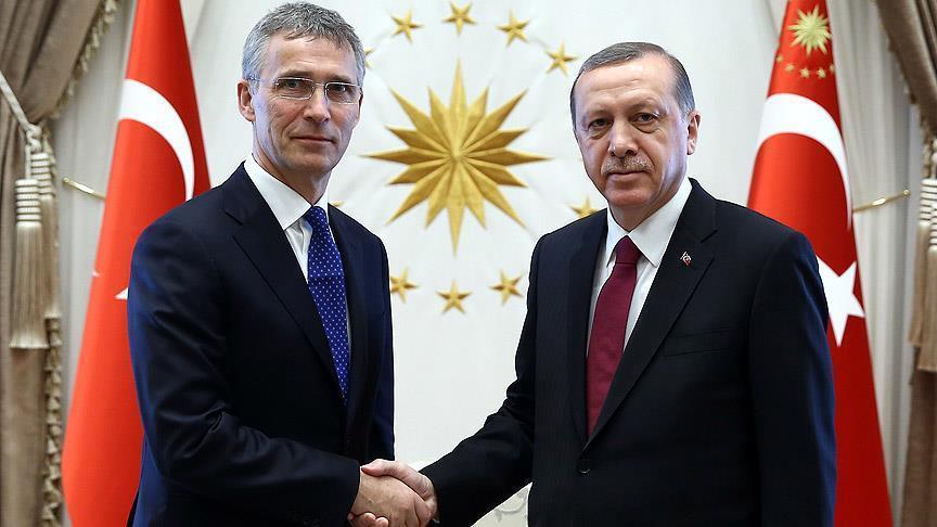 Генсек НАТО: Эрдоган привержен НАТО не только на словах, но и в делах