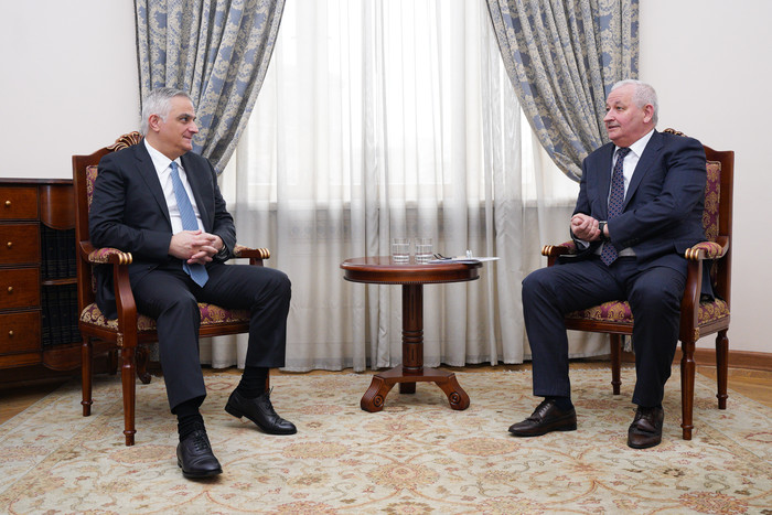 Вице-премьеры Армении и Беларуси обсудили вопросы сотрудничества между двумя странами