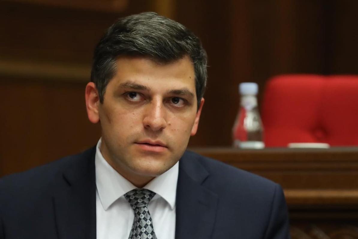 Вице-мэр Еревана явился в Антикоррупционный комитет для дачи объяснений