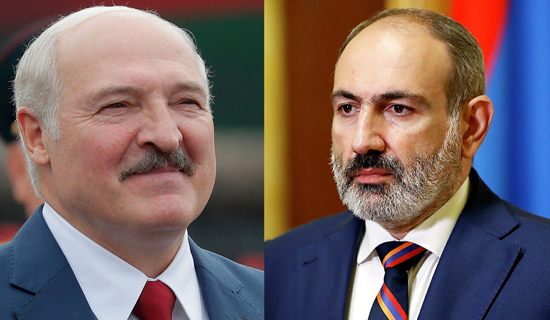 Пашинян проинформировал Лукашенко, что не сможет принять участия в заседании ОДКБ 