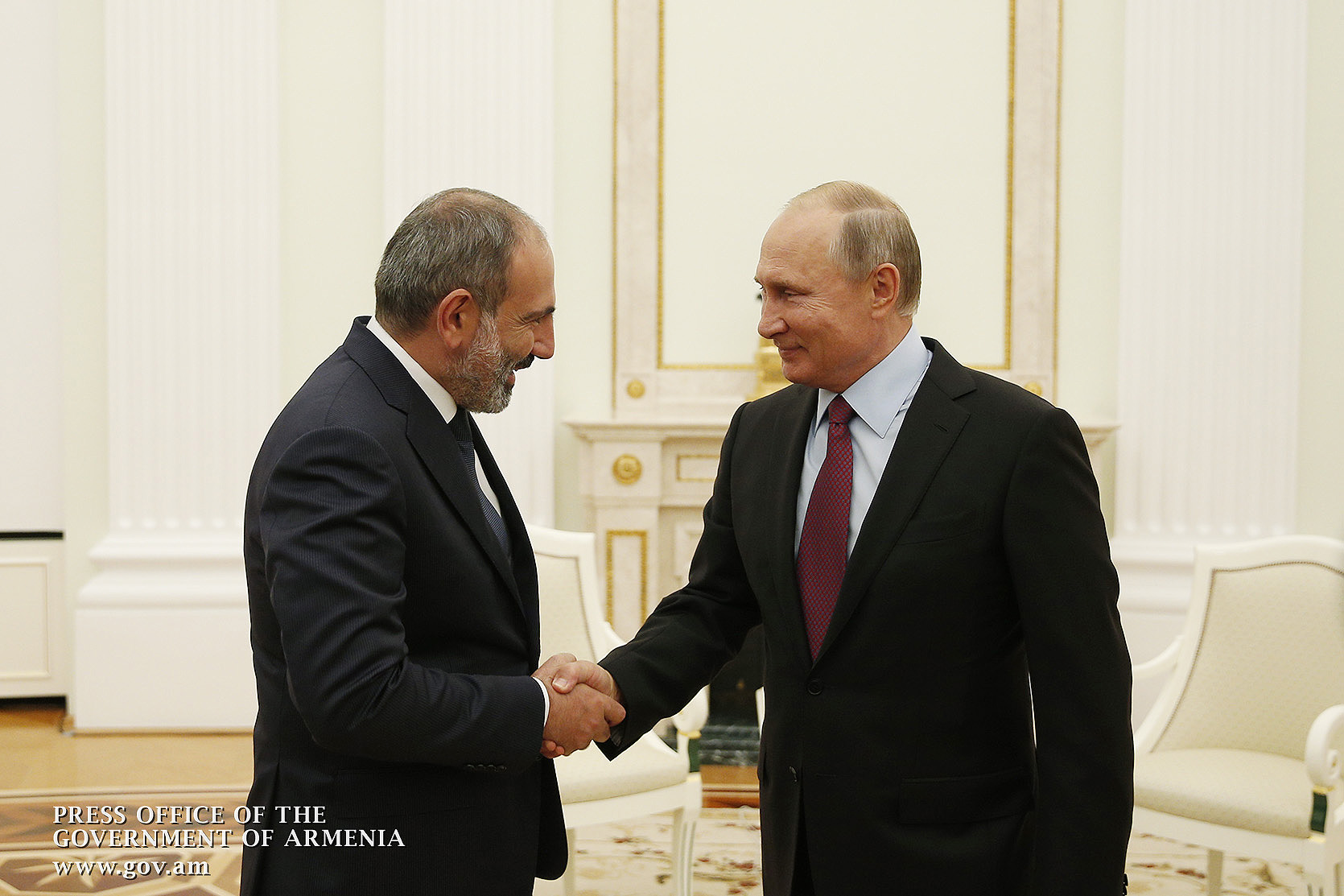 Армения и Россия скоро осуществят совместную гуманитарную программу в Сирии - Пашинян