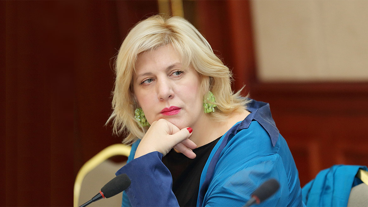 Дунья Мятович: в деле защиты свободы слова в Азербайджане не достигнуто большого прогресса