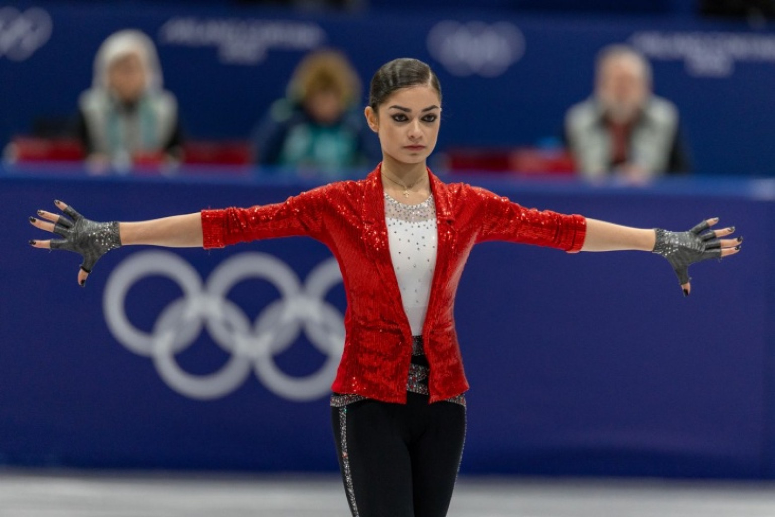 Ձմեռային Օլիմպիական խաղեր. Ադելիա Պետրոսյանը 5-րդն է կարճ ծրագրից հետո