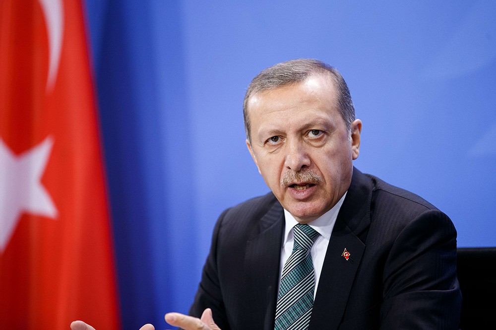 Эрдоган одобрил закон о размещение турецких военнослужащих в Катаре
