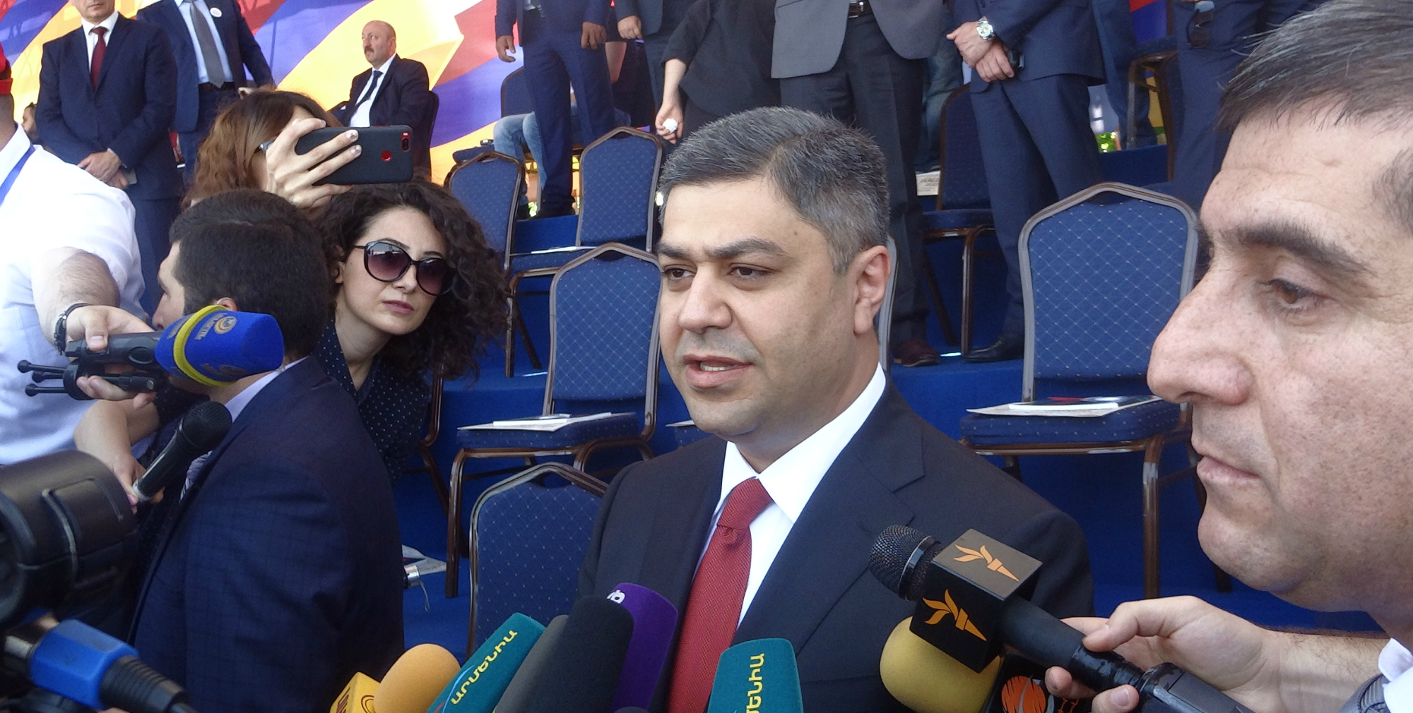 Глава СНБ Армении: Мы не склонны к тому, чтобы начать задержания и аресты людей
