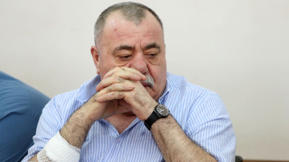 Защита Манвела Григоряна подала иск в суд на Минздрав Армении 