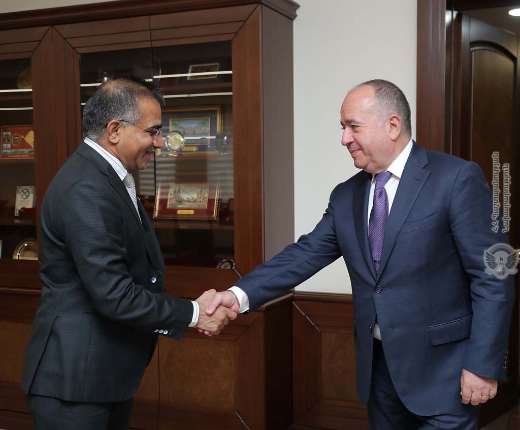 Индия готова углубить сотрудничество с Арменией в оборонной сфере - посол 
