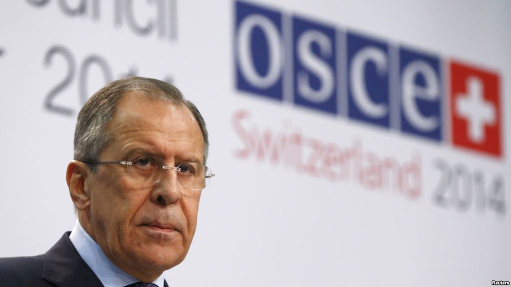 Лавров: Россия ценит роль ОБСЕ в урегулировании карабахского конфликта