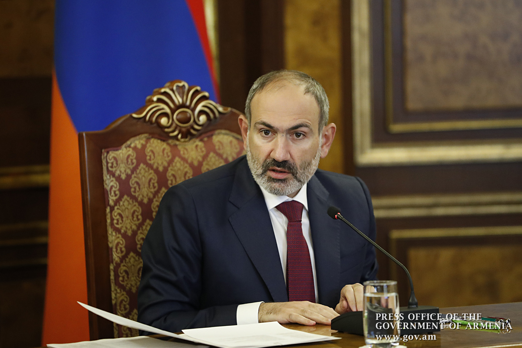 Развитие этой области очень важно: заседание военно-промышленного комитета Армении
