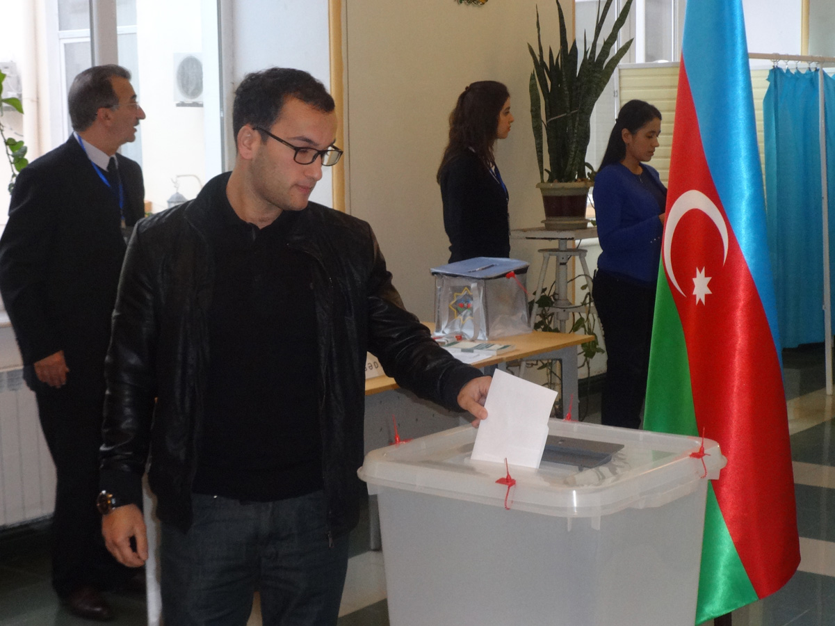 Ադրբեջանում ավարտվեց խորհրդարանական ընտրությունների քվեարկությունը