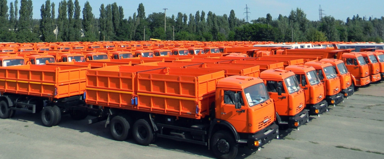 В Гяндже будут собирать грузовики 