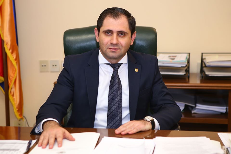 Армения намерена начать переговоры  по вопросу “Шанси-Наирит”– министр