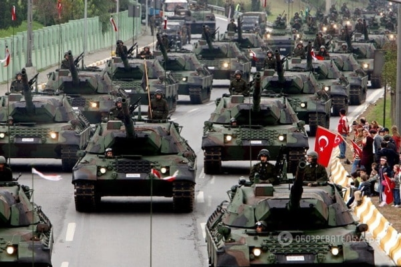 Эрдоган: На северо-западе Ирака стартовала наземная операция Турции против курдов