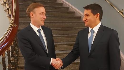 Салливан и Гаджиев обсудили значимость Азербайджана для энергобезопасности Европы