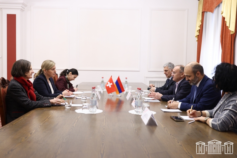 Քննարկվել են Հայաստան-Շվեյցարիա համագործակցության հեռանկարները