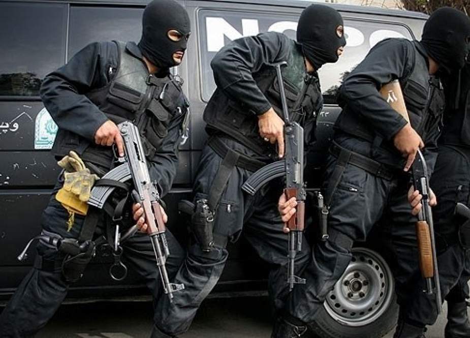 Иранская полиция заявила о ликвидации террористической группировки 