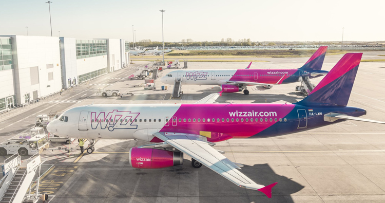Грузия постепенно возобновит регулярные рейсы Wizz Air – Турнава