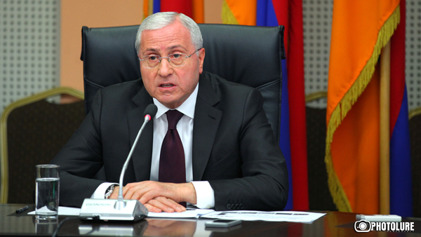 Скончался экс-министр сельского хозяйства Армении Серго Карапетян
