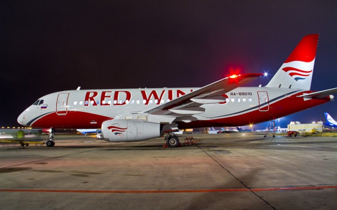 Авиакомпания «Red wings» осуществит чартерный рейс Москва-Ереван 