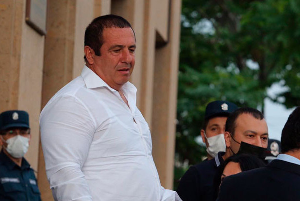 Суд рассматривает вопрос ареста лидера партии «Процветающая Армения» Гагика Царукяна